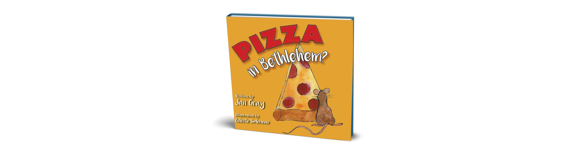 Pizza in Bethlehem? Children's book order now